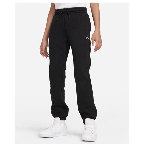 NWT AIR JORDAN Brooklyn Tapered Fleece Sweatpants and Hoodie Set KIDS Sz M - Picture 6 of 16